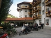 Motorradgruppe im Hotel Post Nauders